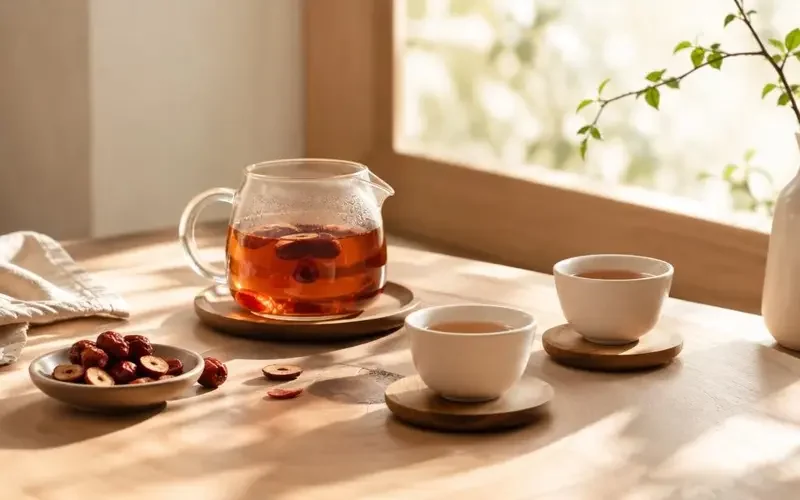 黄果vip专题 - 一杯枣茶的疗愈课 一杯枣茶的疗愈课专题(把日子过成温柔的诗,黄果vip专题策划)